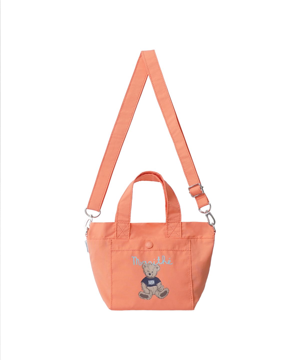 마리떼 키즈(MARITHÉ KIDS) ENFANT CLASSIC LOGO NYLON MINI BAG orange