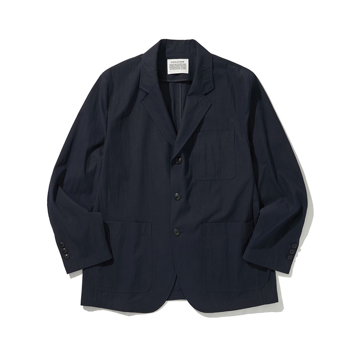 히즈핸더(HISHANDER) 4BUTTON NOTCHED LAPEL JACKET