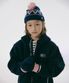 ENFANT CLASSIC LOGO FLEECE HOODIE ZIPUP navy