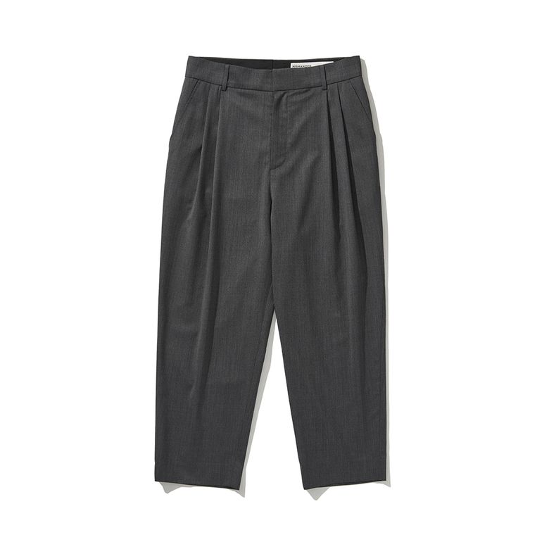 SOLOTEX® TWO PLEATS TAPERED PANTS