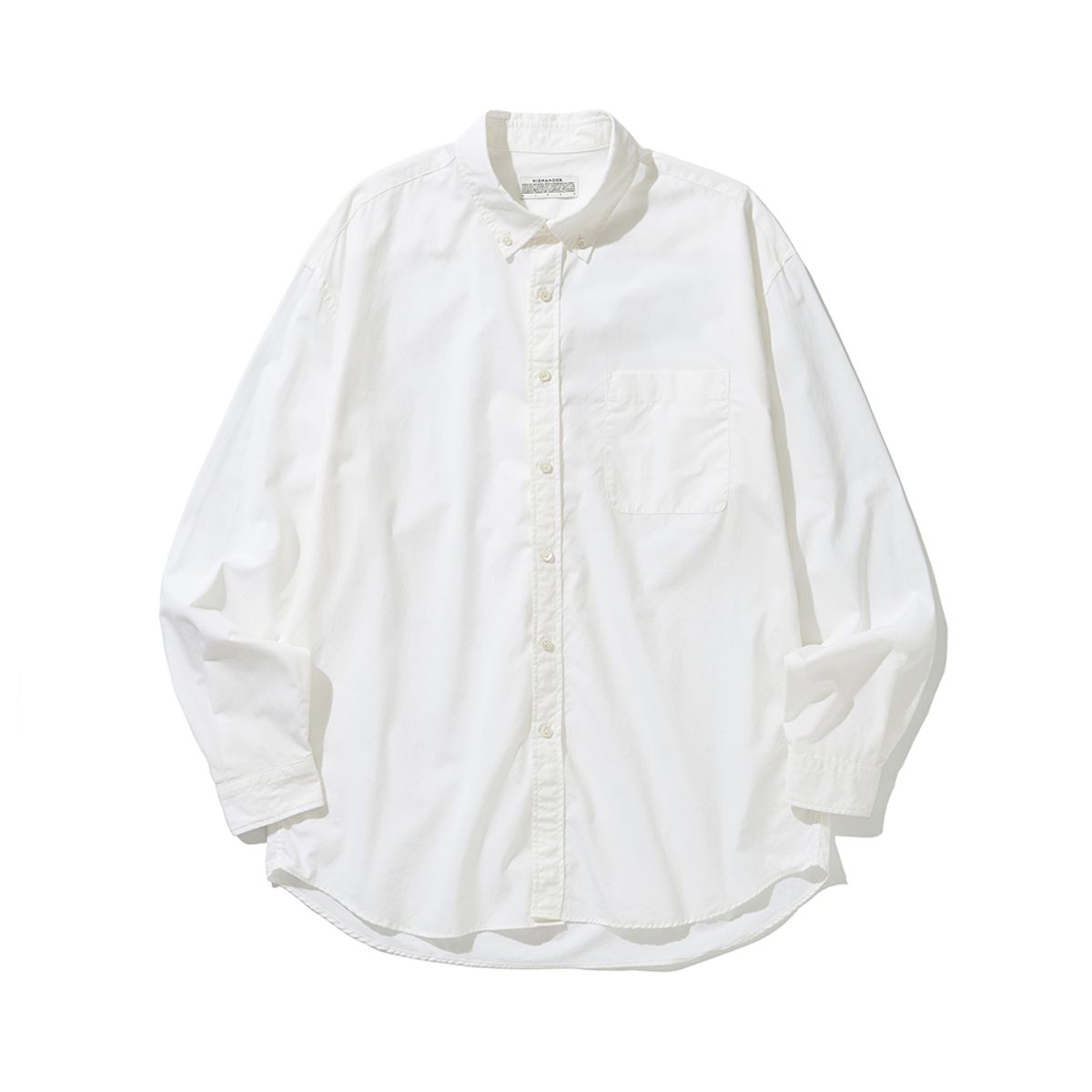히즈핸더(HISHANDER) GIZA x SUPIMA B.D STANDARD SHIRT