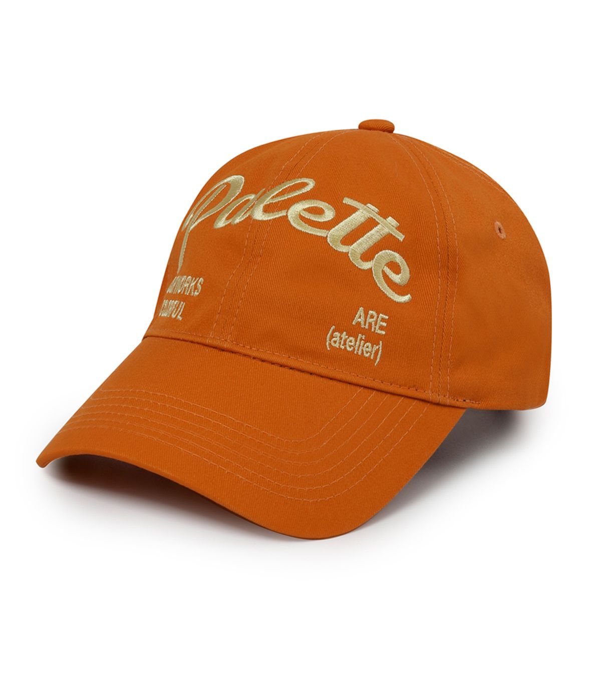 챈스챈스(CHANCECHANCE) PALETTE CAP(ORANGE)