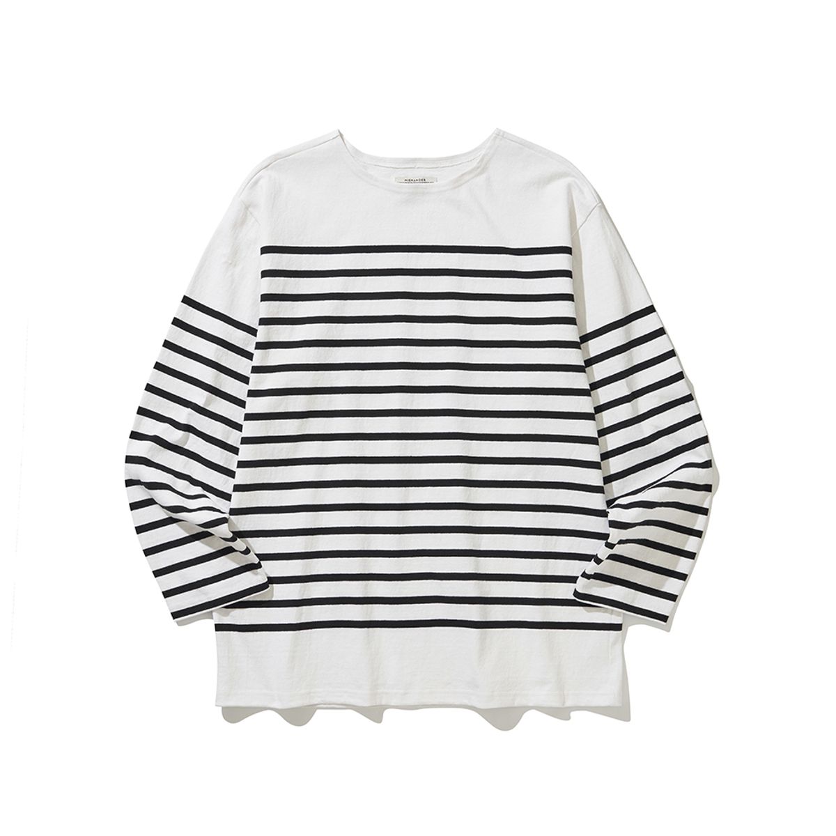 히즈핸더(HISHANDER) LONG SLEEVE STRIPE T-SHIRTS