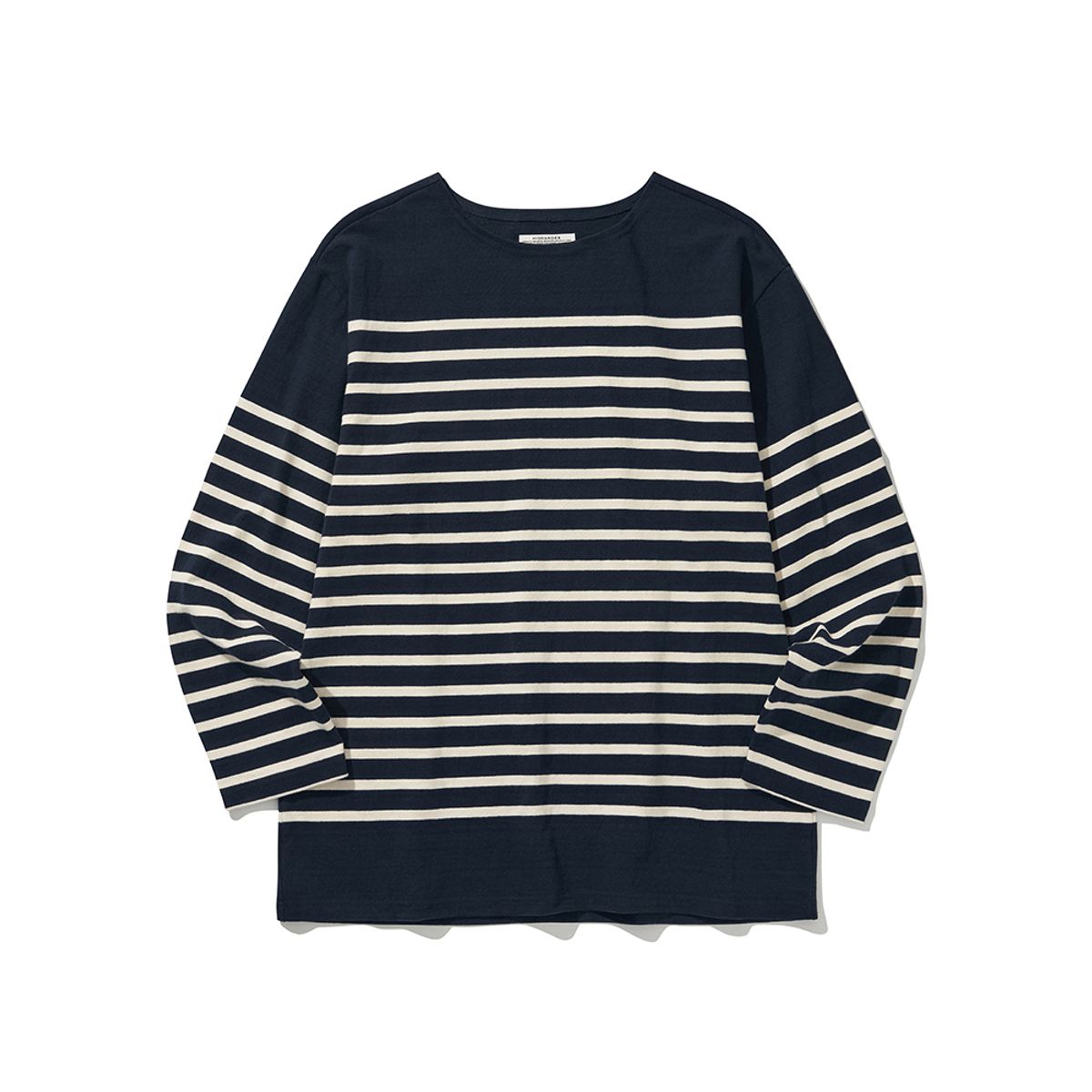 히즈핸더(HISHANDER) LONG SLEEVE STRIPE T-SHIRTS