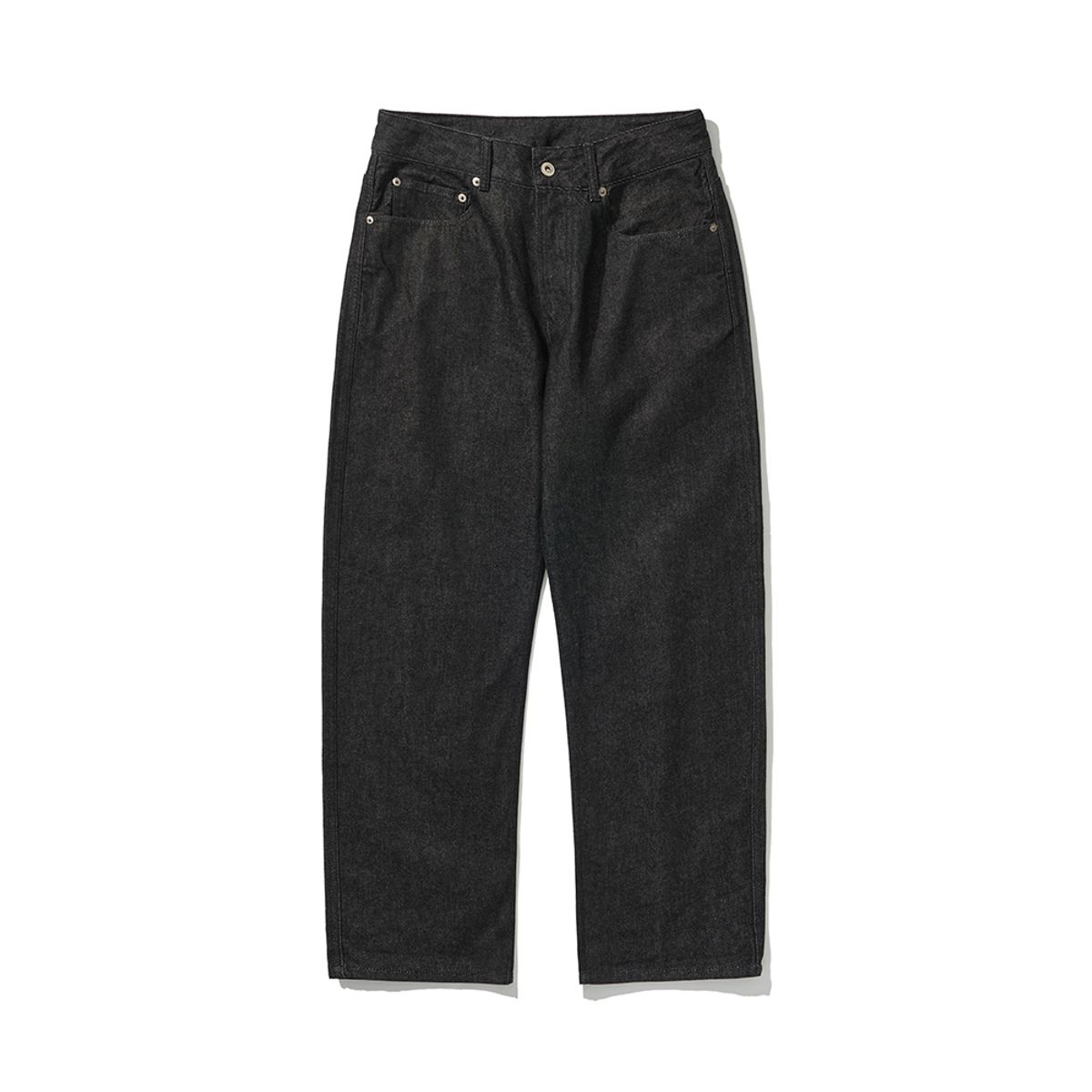 히즈핸더(HISHANDER) ONE WASHED 5P WIDE DENIM PANTS