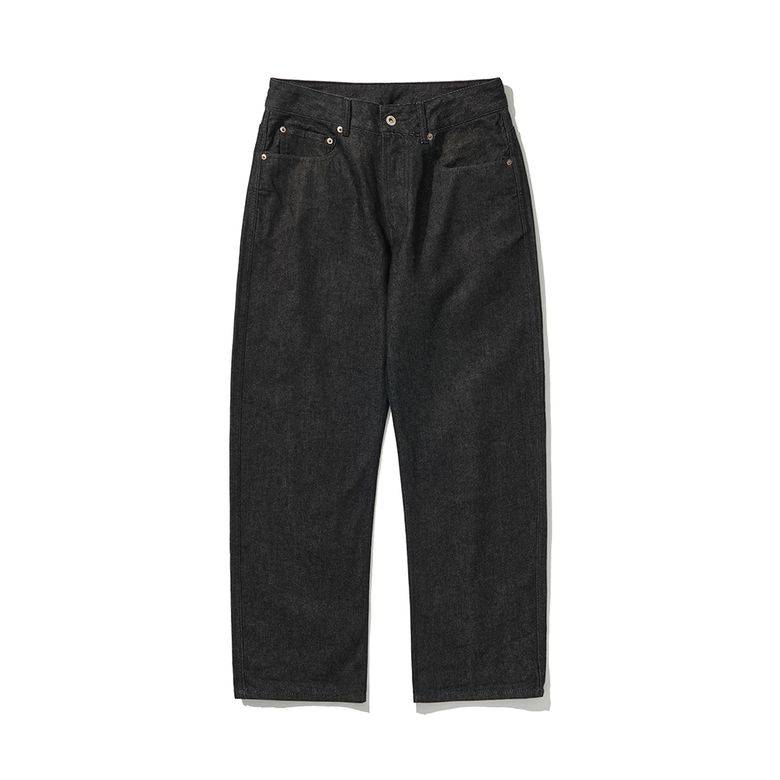 ONE WASHED 5P WIDE DENIM PANTS