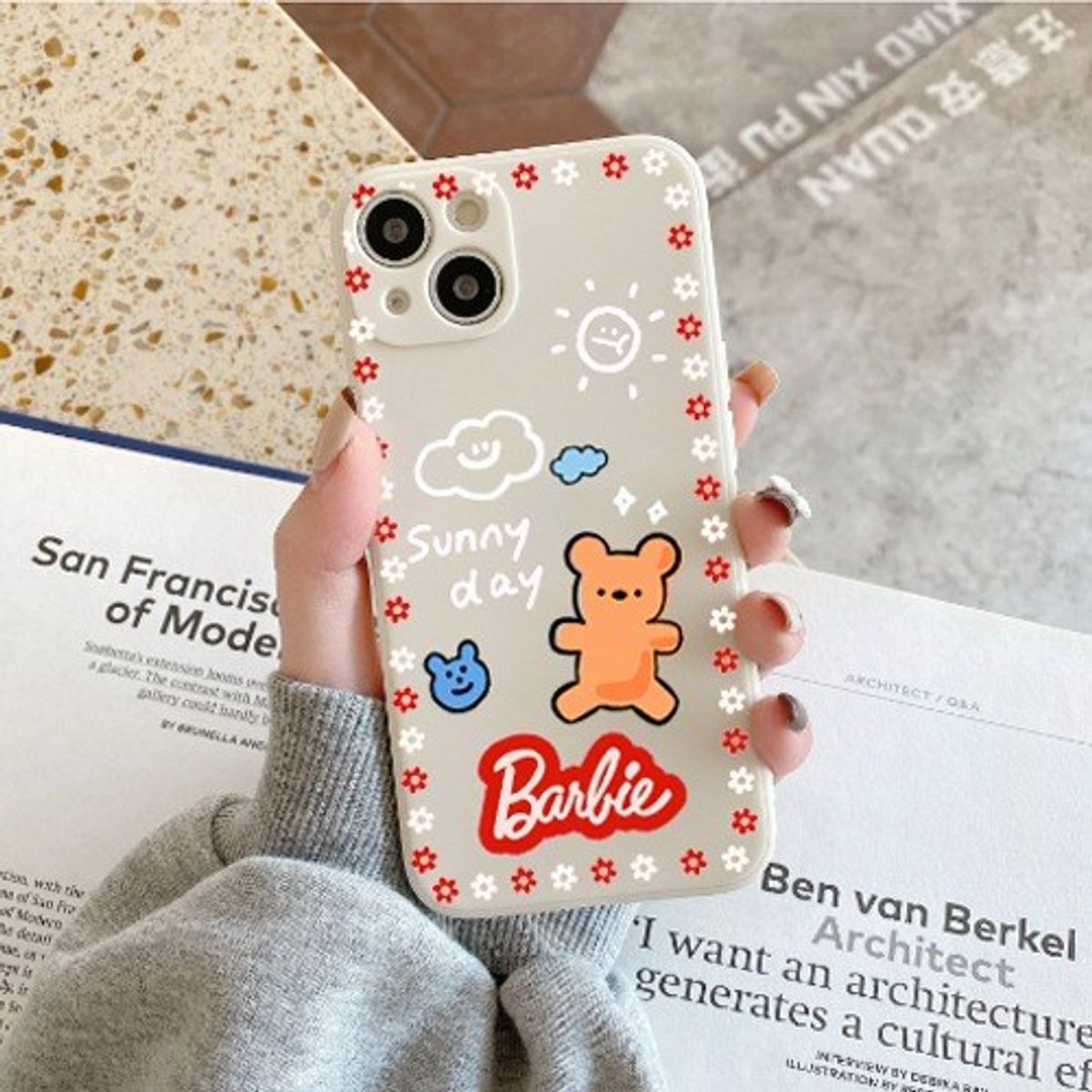 베베케이스(BEBE CASE) 베이비 젤리곰 파스텔 케이스/[iPhone15]