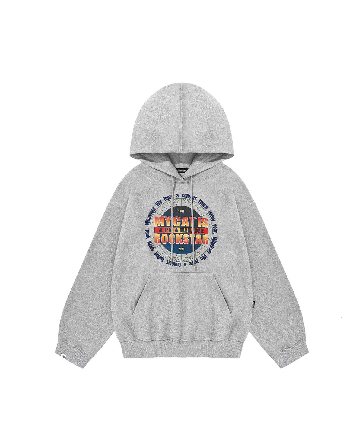 조거쉬(JOEGUSH) Future Rockstar Hoodie (Grey)