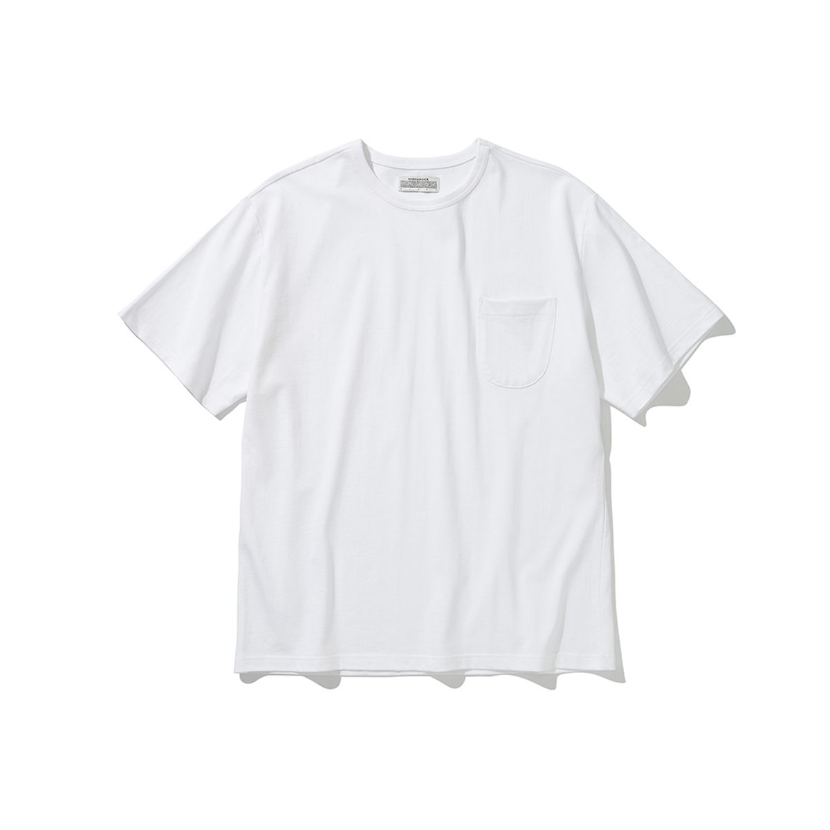 히즈핸더(HISHANDER) ROUND POCKET T-SHIRTS