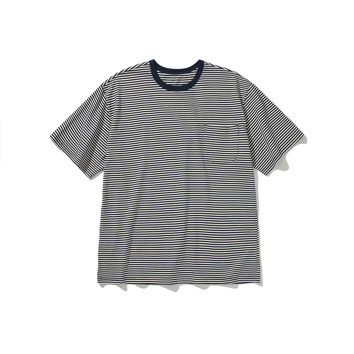 히즈핸더(HISHANDER) ROUND POCKET T-SHIRTS
