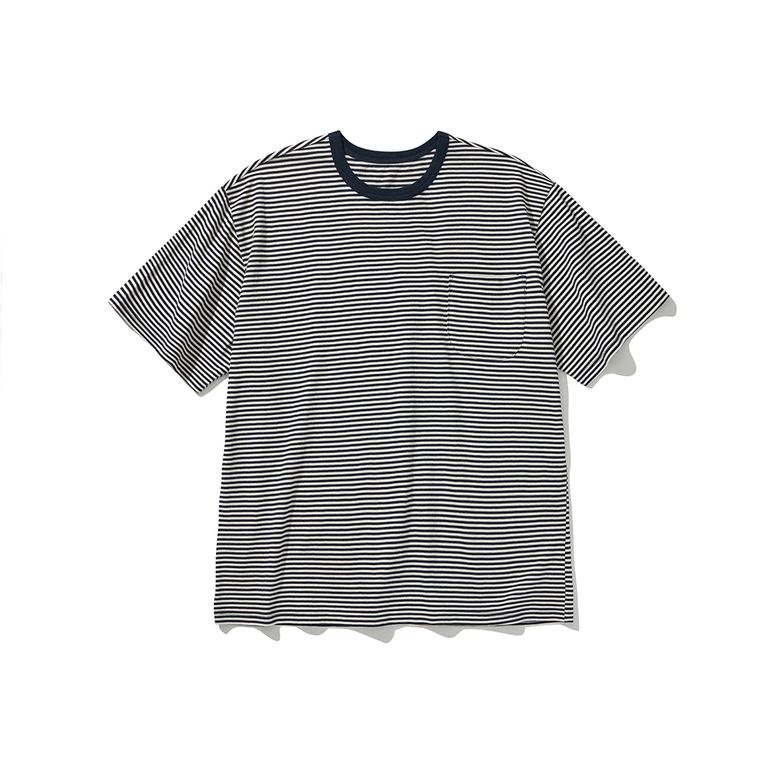 ROUND POCKET T-SHIRTS