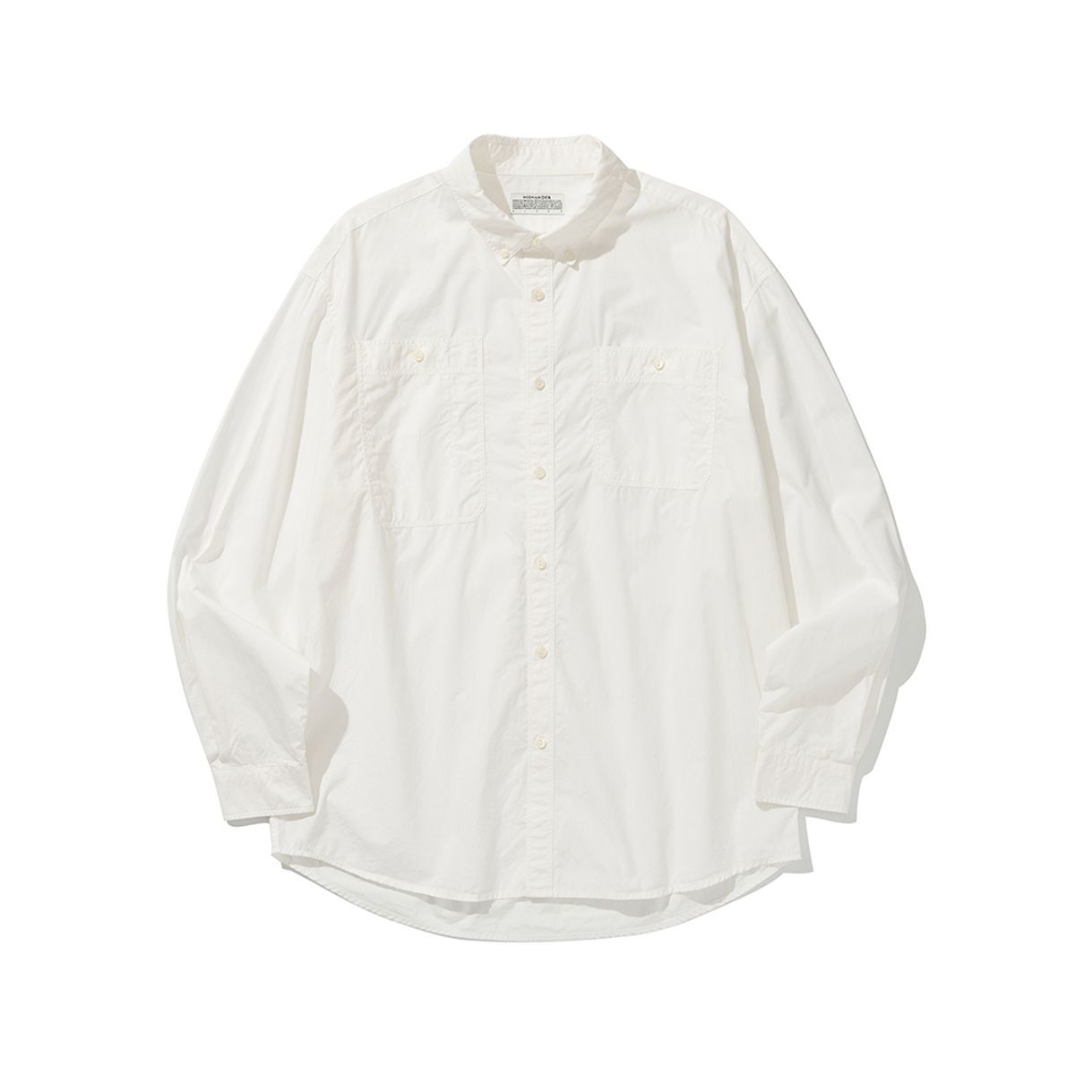 히즈핸더(HISHANDER) TYPEWRITER CLOTH B.D. WORK SHIRTS 02