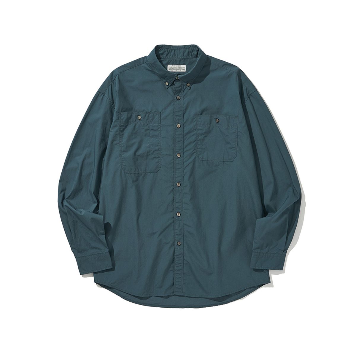 히즈핸더(HISHANDER) TYPEWRITER CLOTH B.D. WORK SHIRTS 02