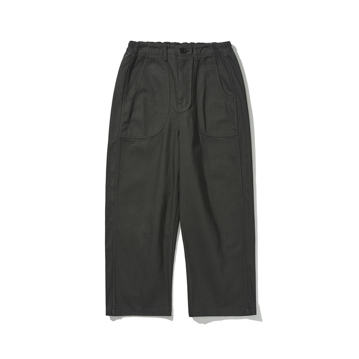 히즈핸더(HISHANDER) EASY WIDE TAPERED PANTS