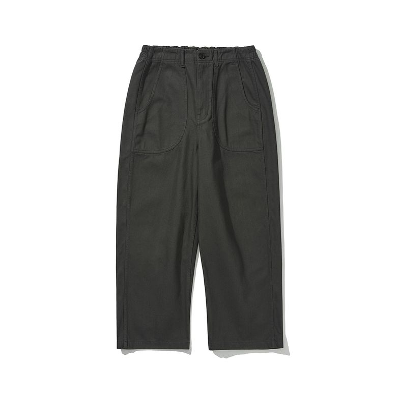 EASY WIDE TAPERED PANTS