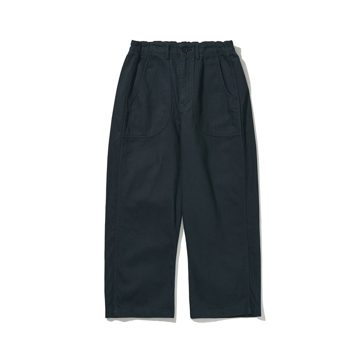 히즈핸더(HISHANDER) EASY WIDE TAPERED PANTS