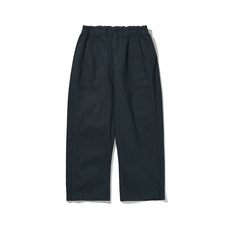 EASY WIDE TAPERED PANTS