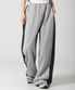 Simon Side-color Pants DARK GREY