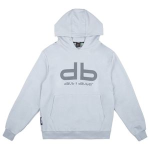 유니 아플리케 후디 맨투맨_BLUE