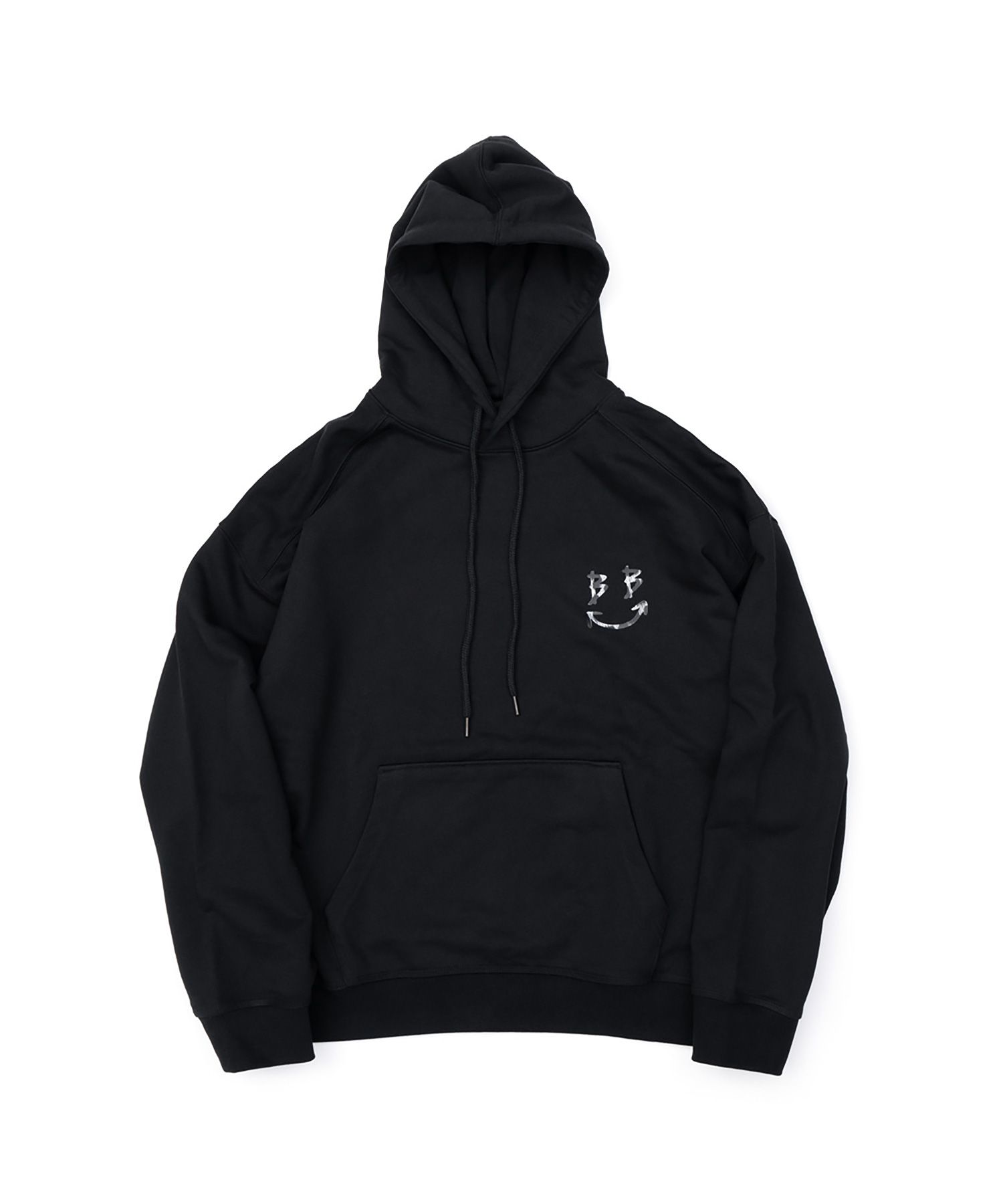 Tシャツ・カットソー BLACKBLOND Bibbidi Leopard Classic Smile Logo Sweatshirt Bla MUSINSA | BLACKBLOND BIBBIDI CLASSIC SMILE LOGO T-SHIRT (BLACK)