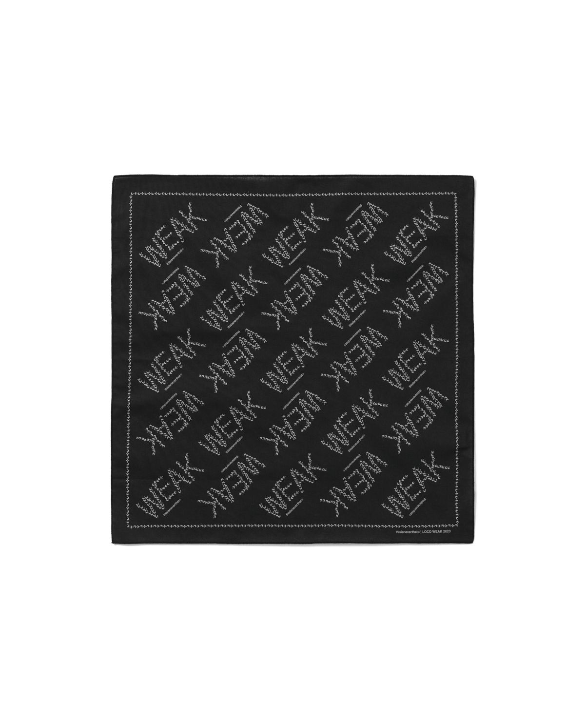 에이오엠지(AOMG) Loco x TNT WEAK Bandana