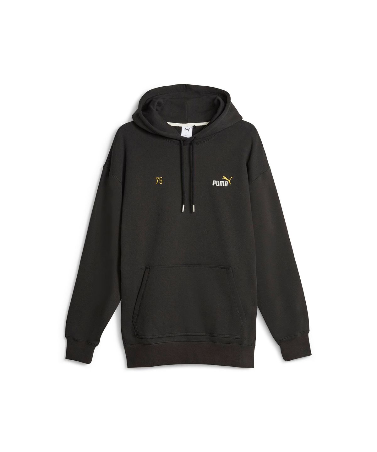 푸마(PUMA) No.1 로고 셀러브레이션 후드 티셔츠 - 블랙 / 621740-01