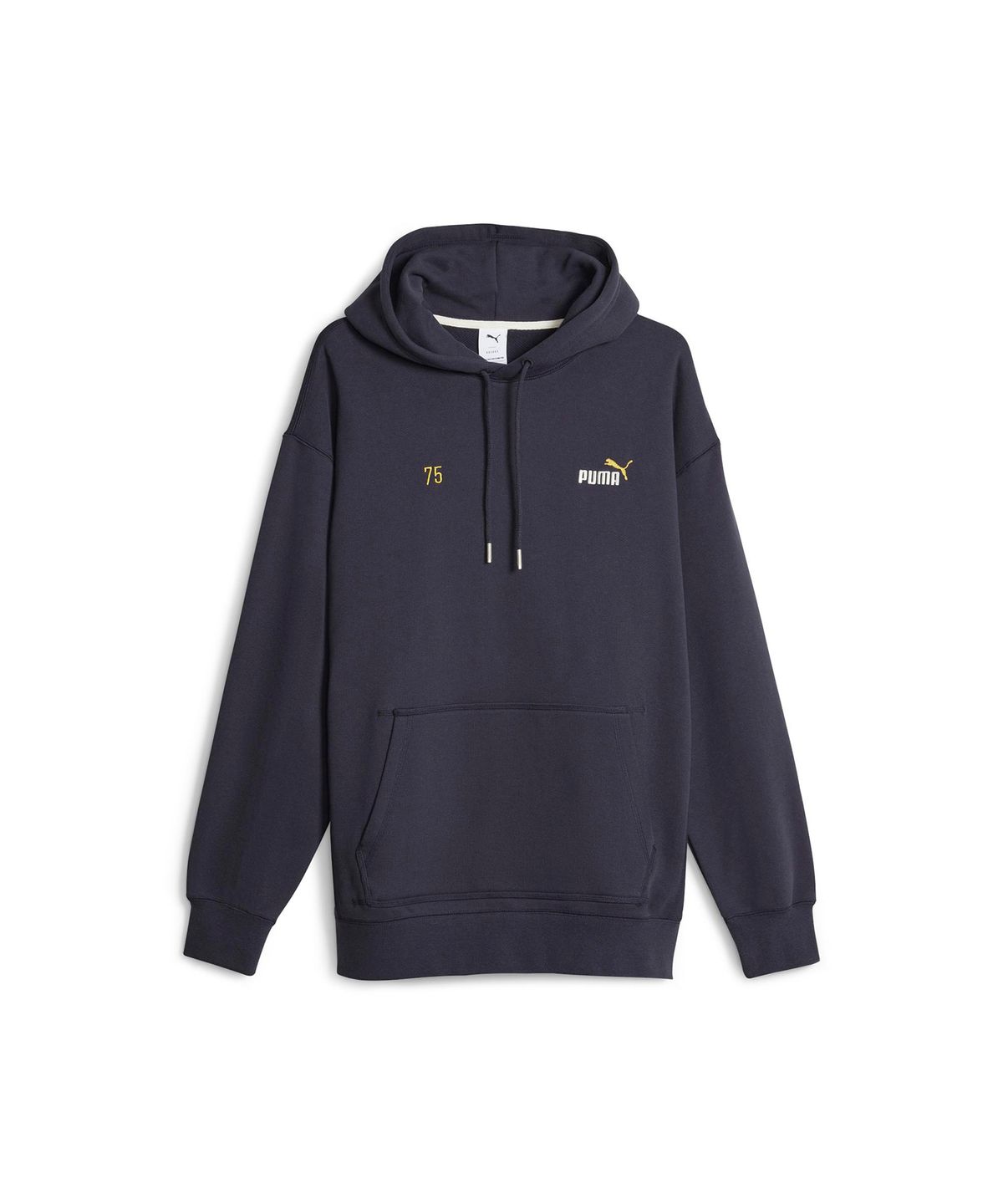 푸마(PUMA) No.1 로고 셀러브레이션 후드 티셔츠 - 네이비 / 621740-16