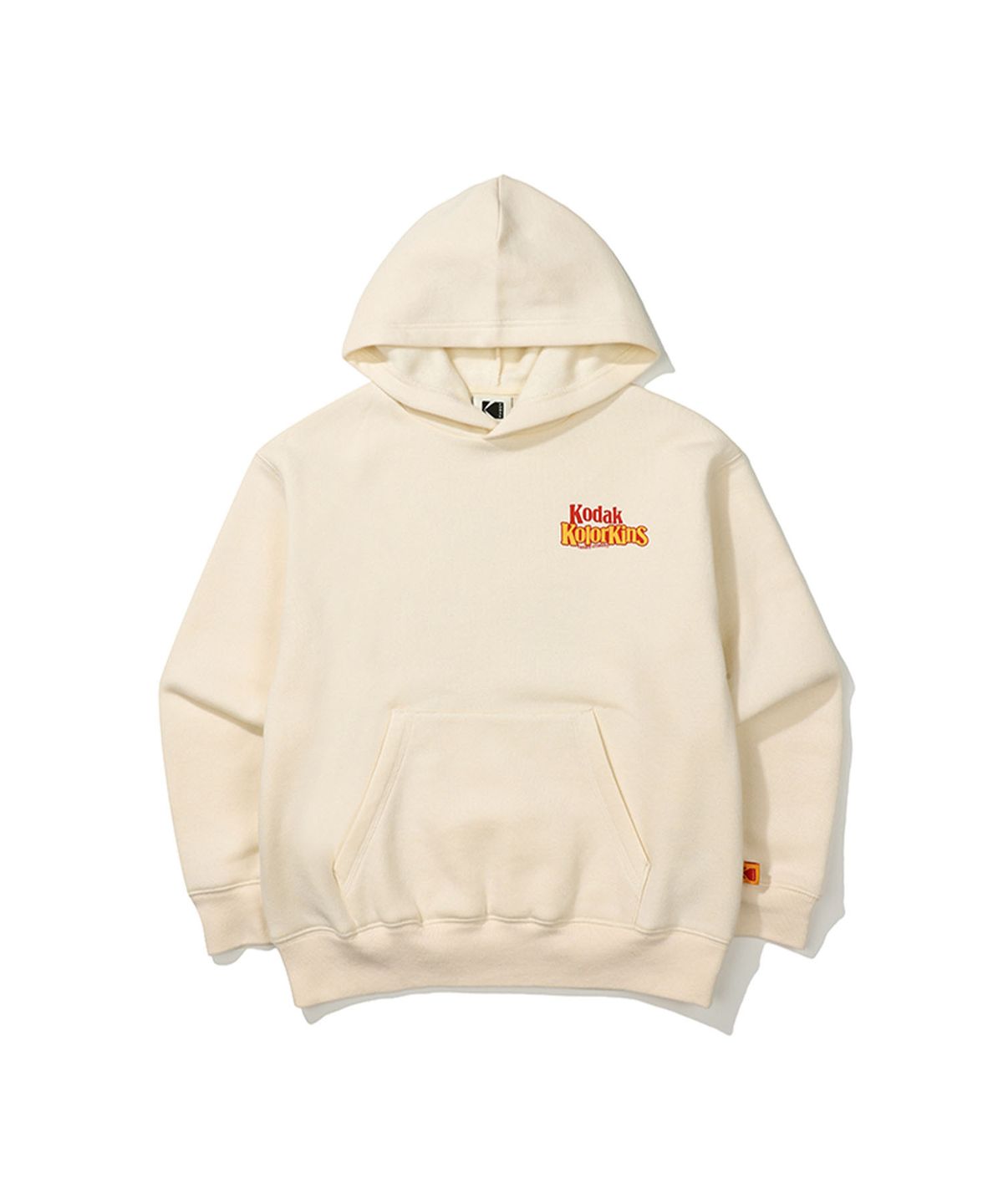 코닥 키즈(KODAK KIDS) 컬러킨즈 기모 후드 키즈 IVORY