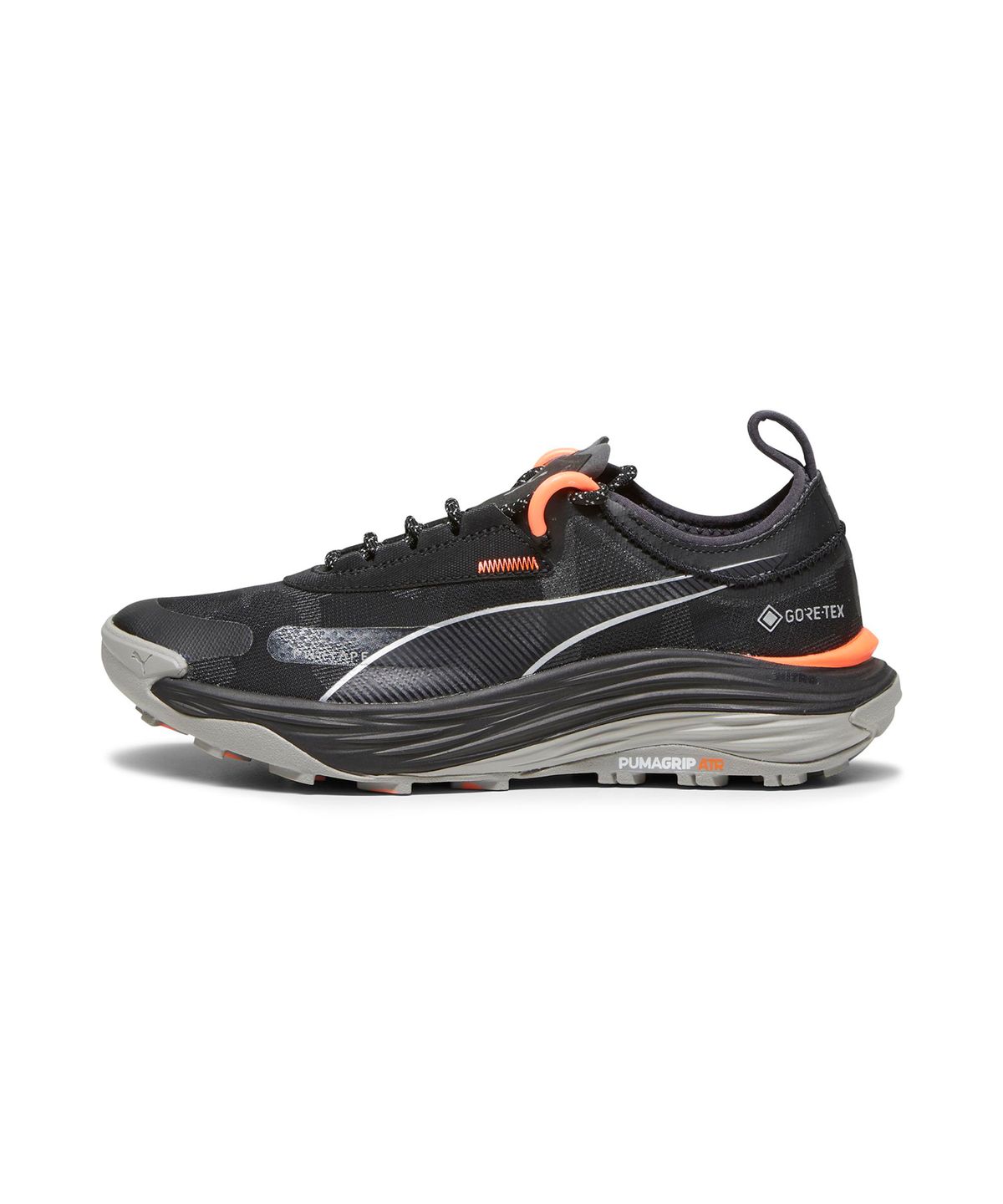 푸마(PUMA) 보야지 나이트로 3 GTX 우먼스 - 블랙:오렌지 / 377839-01