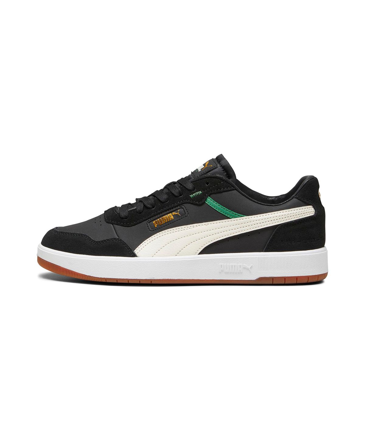 푸마(PUMA) 코트 울트라 75주년 - 블랙:아이보리 / 392491-01