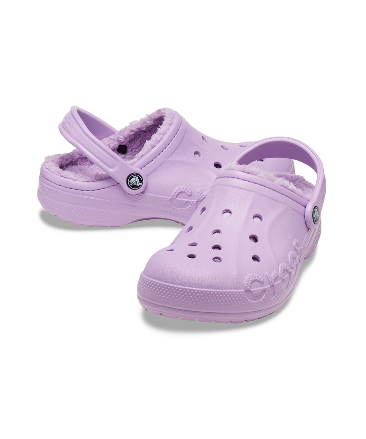 크록스(CROCS) 공용 바야 라인드 클로그 ORC (23FUCL205969)