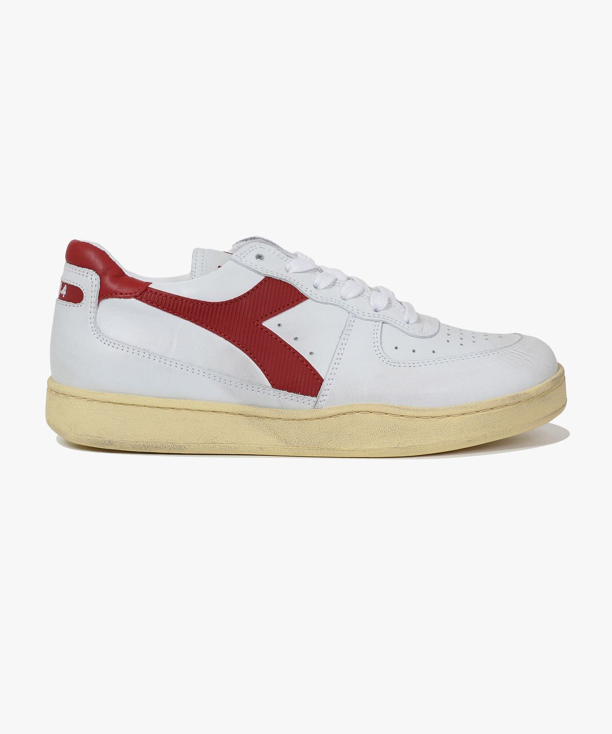 디아도라(diadora) 미 바스켓 로우 유스드 RED