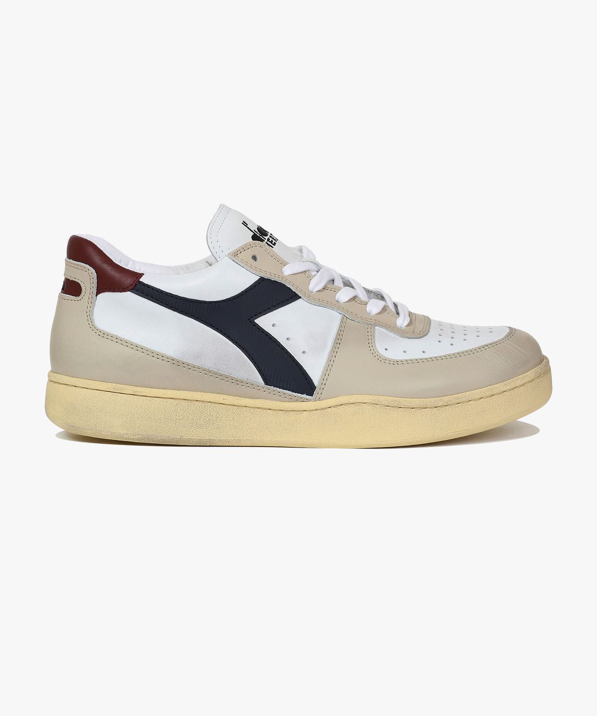 디아도라(diadora) 미 바스켓 로우 유스드 BLACK