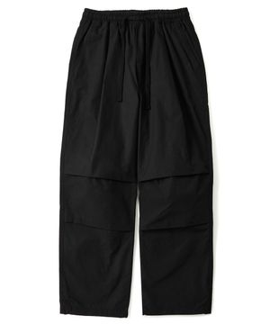 와이드 파라슈트 팬츠 BLACK