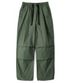 와이드 파라슈트 팬츠 KHAKI