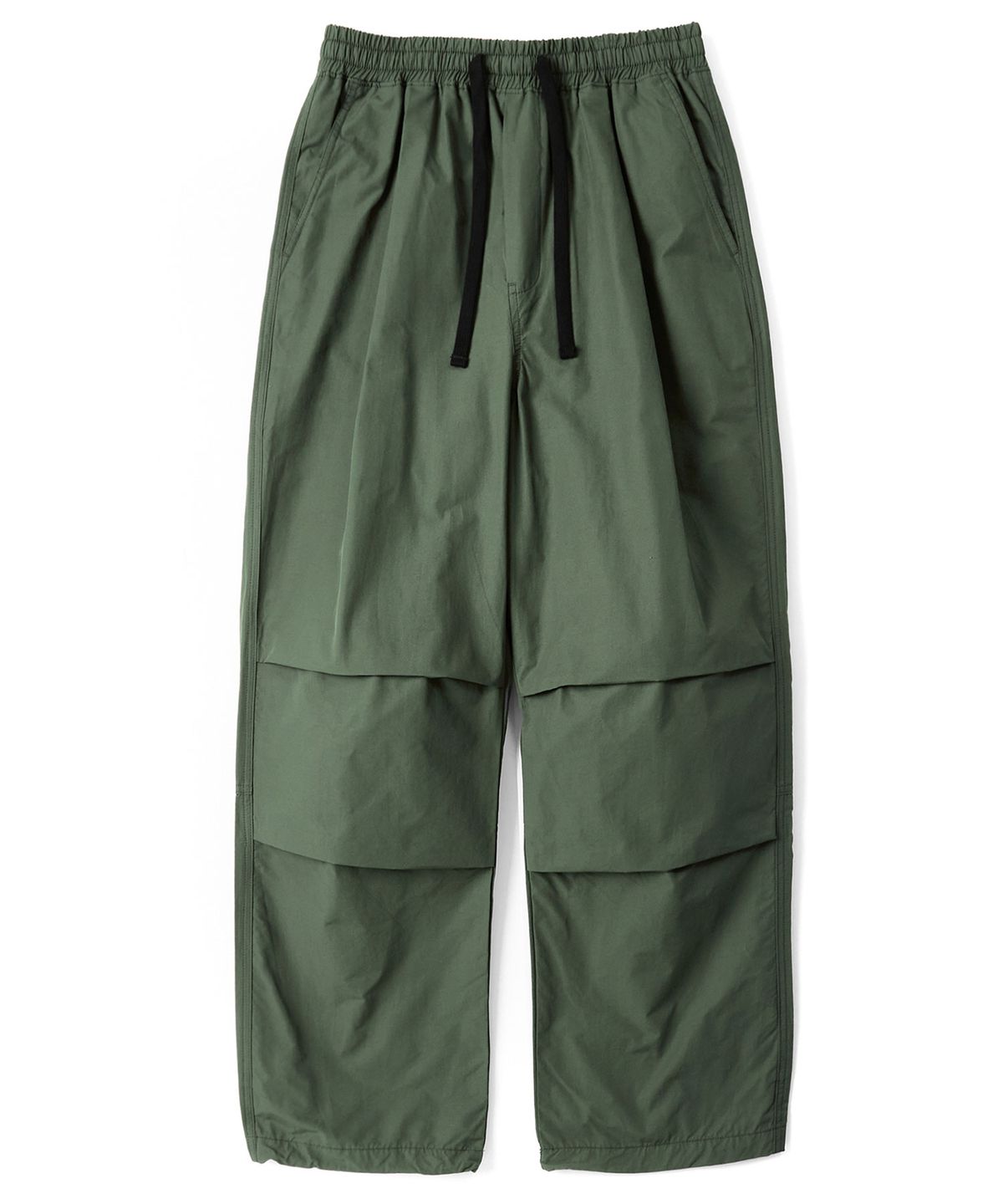 쿨트(KULTE) 와이드 파라슈트 팬츠 KHAKI