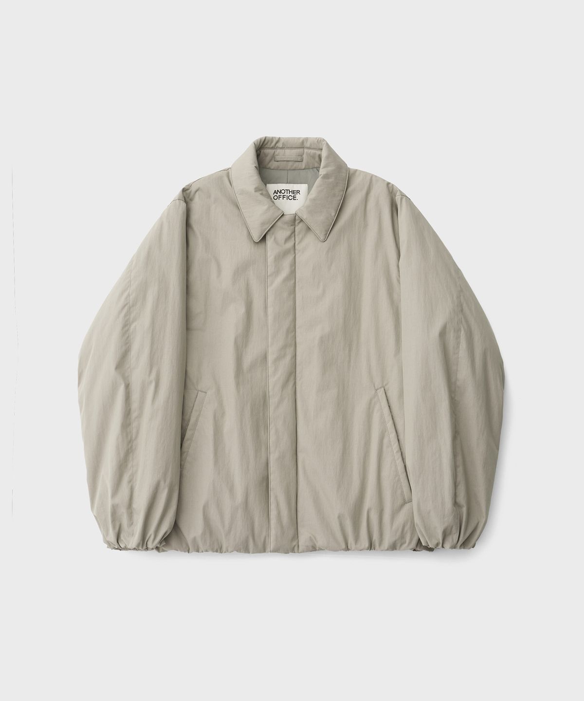 어나더 오피스(ANOTHER OFFICE) Control Insulation Jacket (Khaki-Gray)
