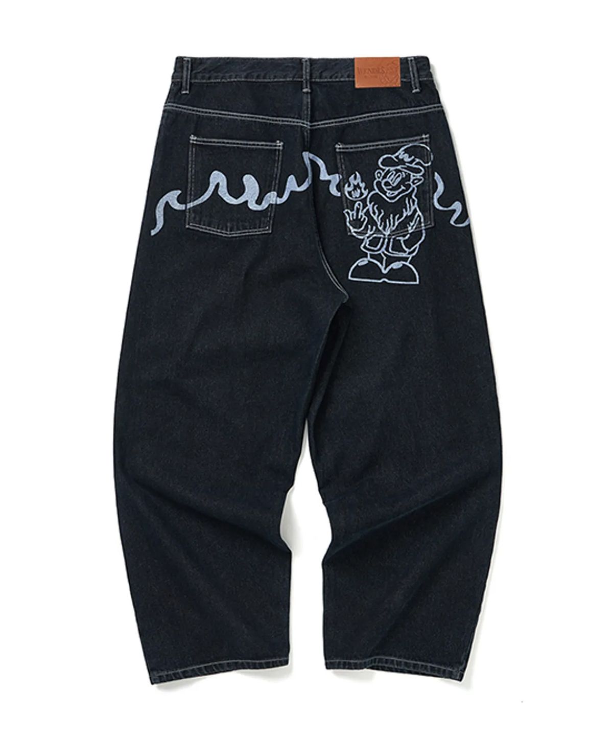 MUSINSA STANDARD フィットデニムパンツ 6色 MUSINSA STANDARD(ムシンサスタンダード) デニム・ジーパン