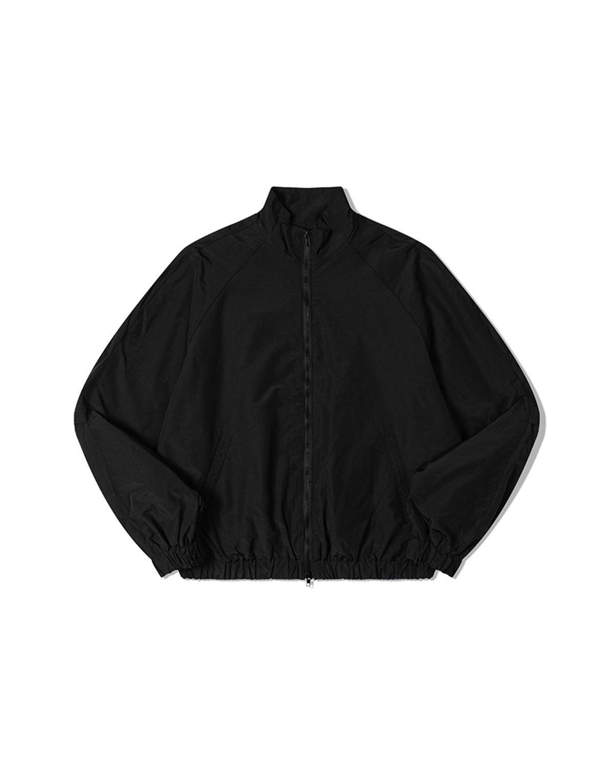 모아(MOAA) 컴포트 나일론 블루종 (BLACK)