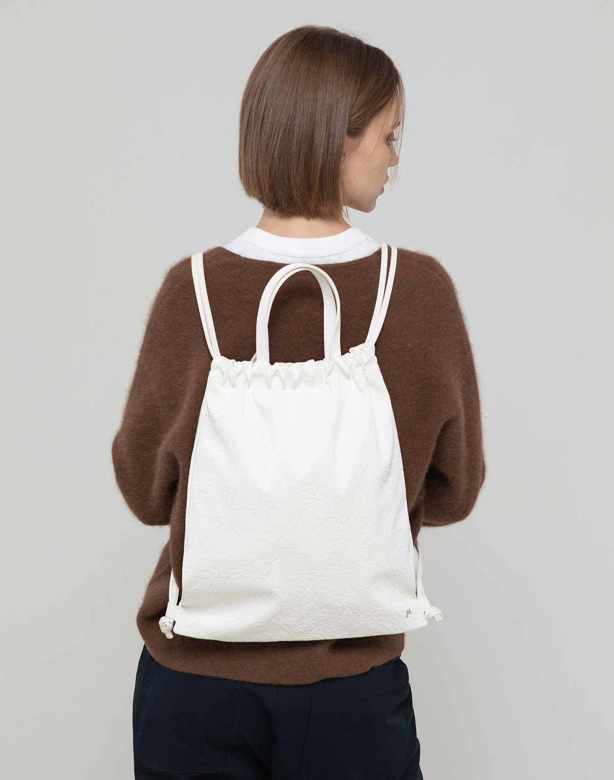 제이마크뉴욕(JMARKNEWYORK) BAILEY backpack - Ivory