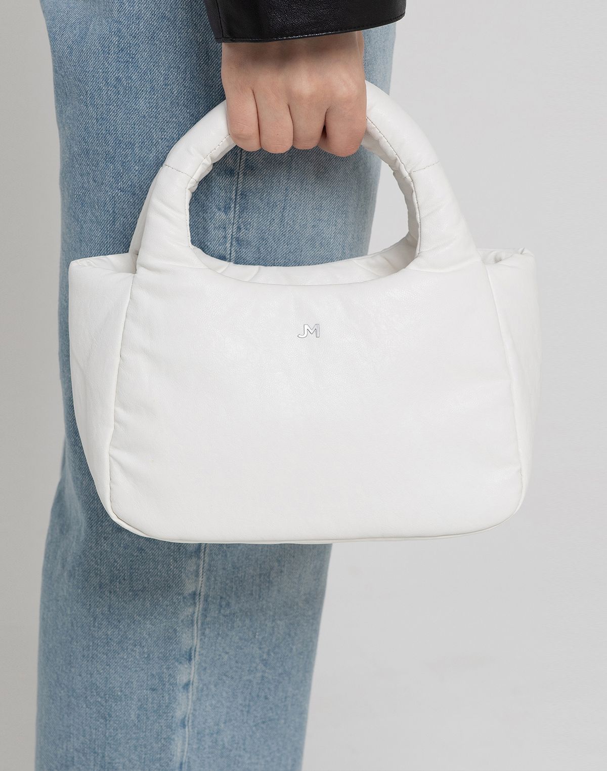 제이마크뉴욕(JMARKNEWYORK) BAILEY soft tote bag - Ivory