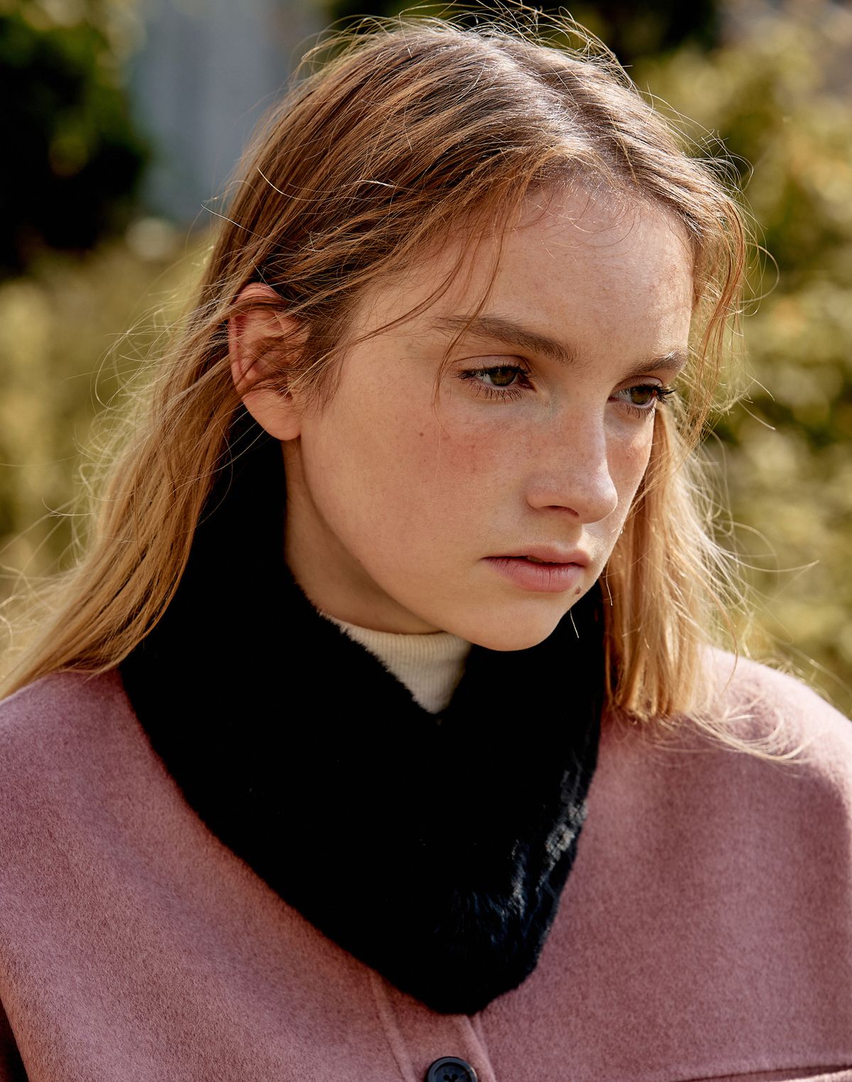 닥스 여성 액세서리(DAKS WOMENS ACCESSORIES) 여성 블랙 렉스퍼 머플러 DBMU4F985BK