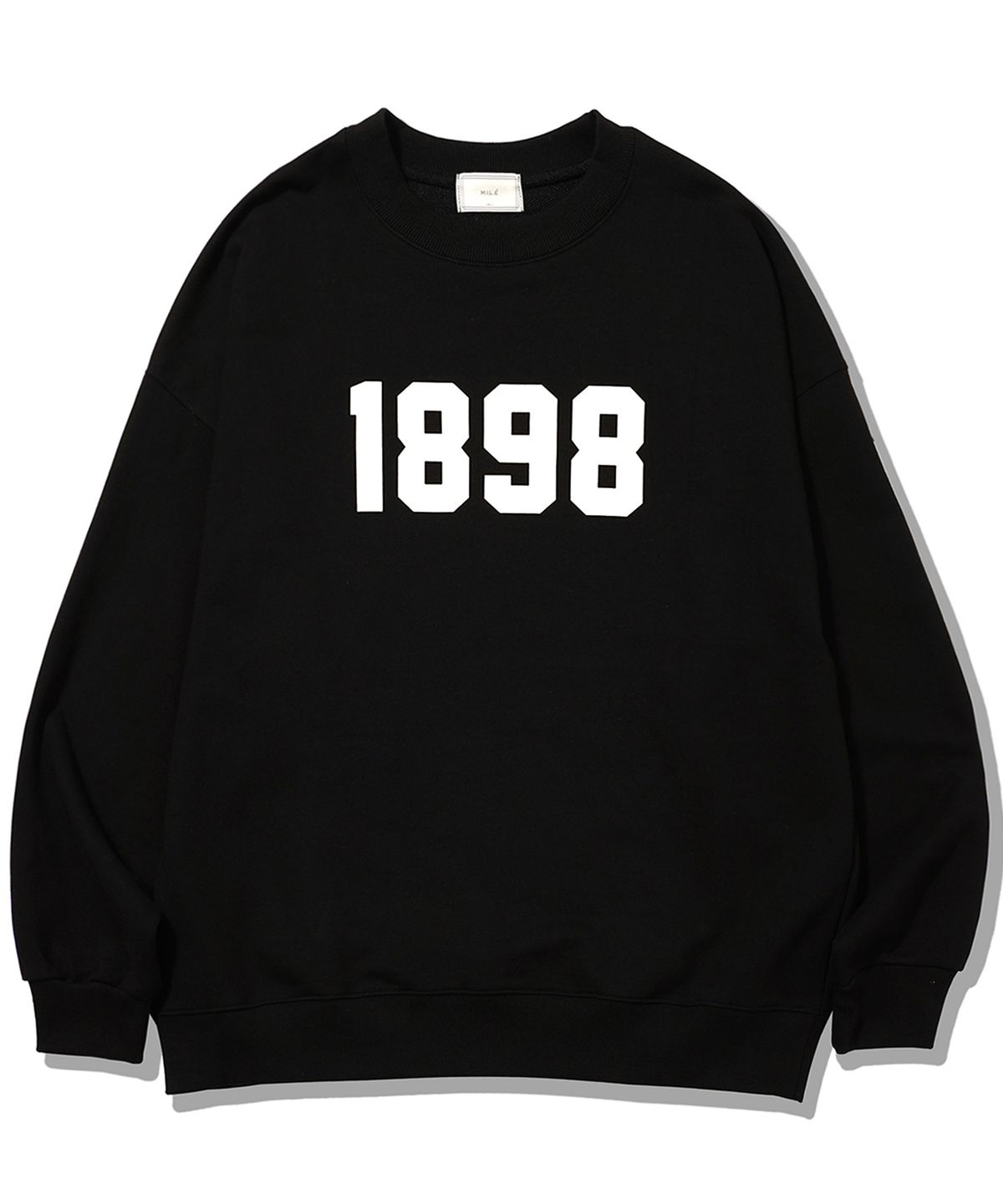 더마일(THEMILE) 1898 GARMENTS SWEAT MTM [BLACK]