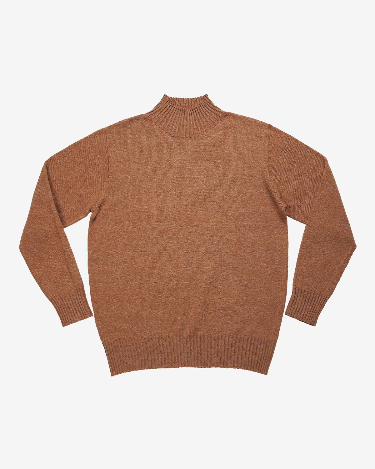 솔티(SORTIE) Whole Garment Mock-neck (Orange)