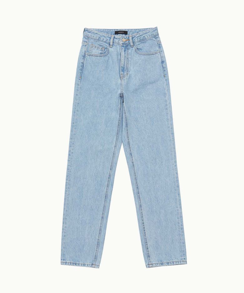 STRAIGHT FIT DENIM_LIGHTBLUE
