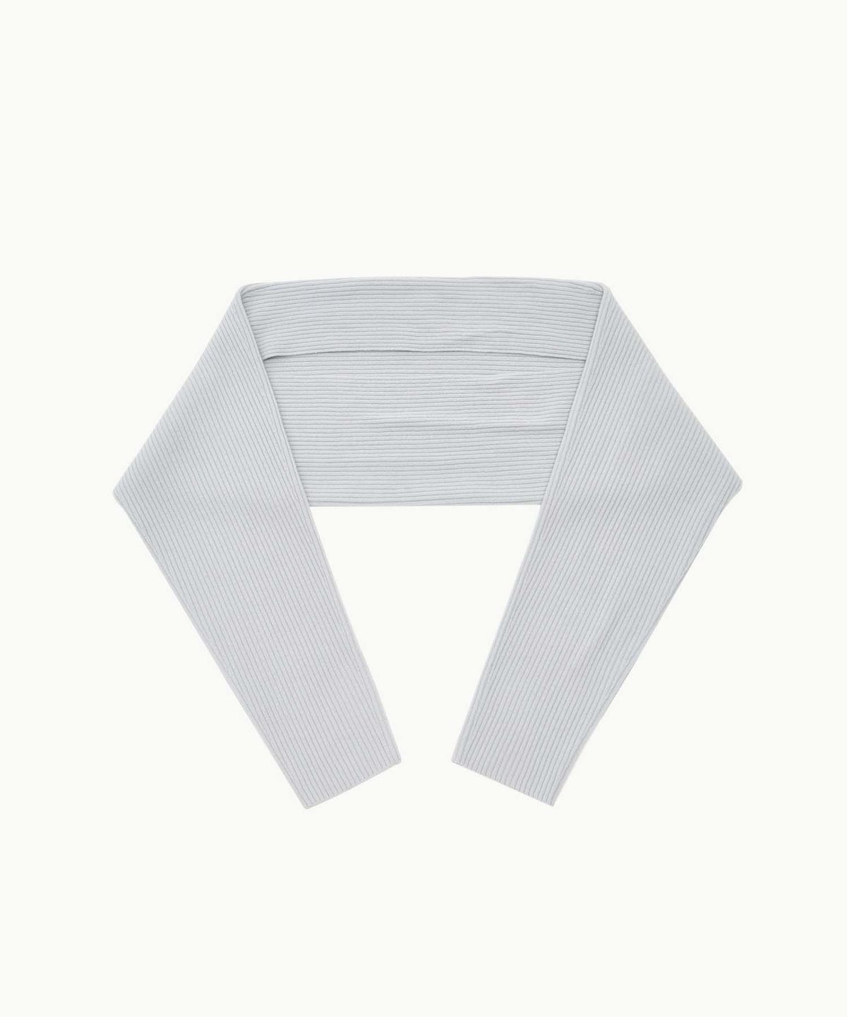 아모멘토(AMOMENTO) RIBBED BORLERO/MUFFLER_MINT