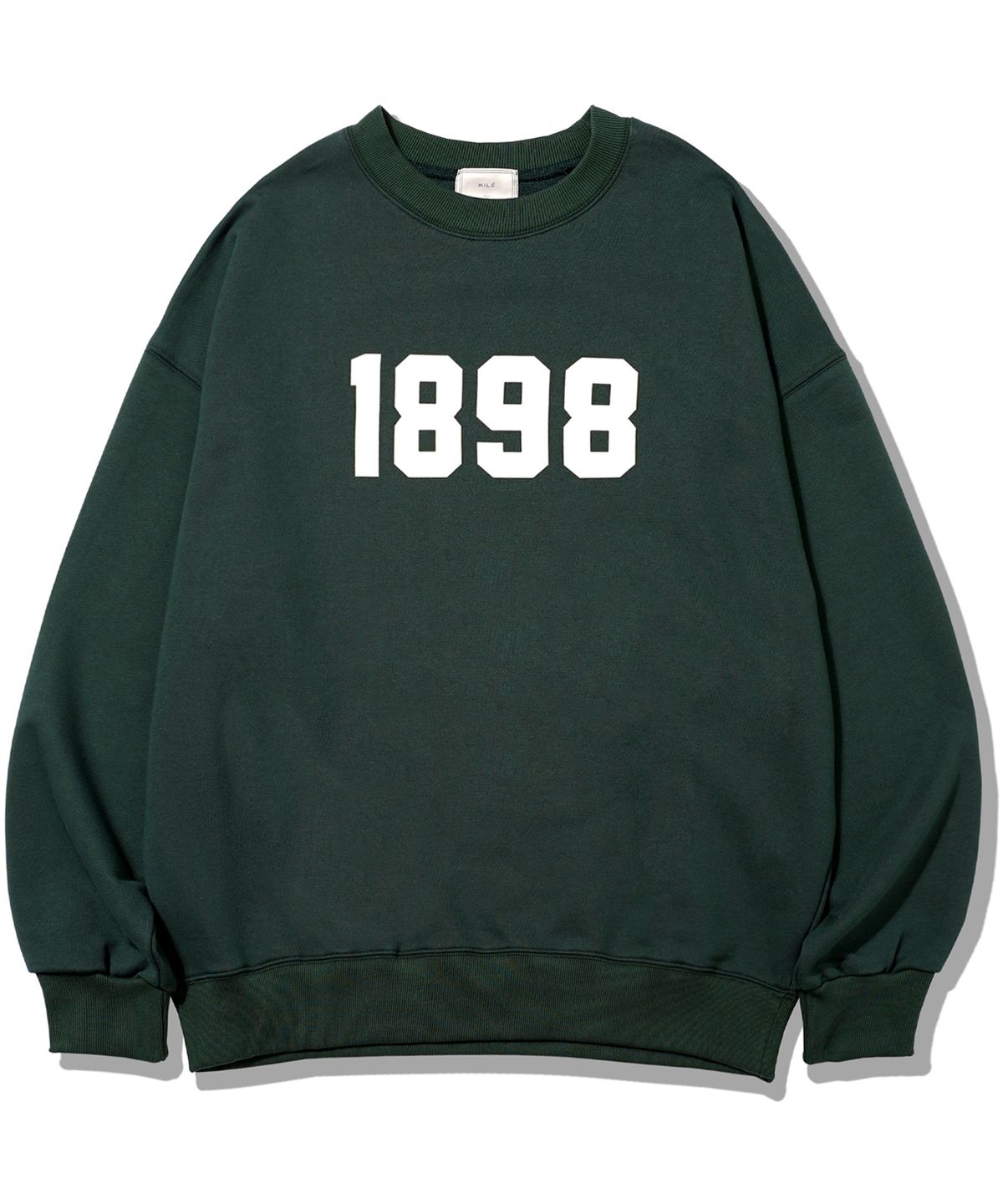 더마일(THEMILE) 1898 GARMENTS SWEAT MTM [GREEN]