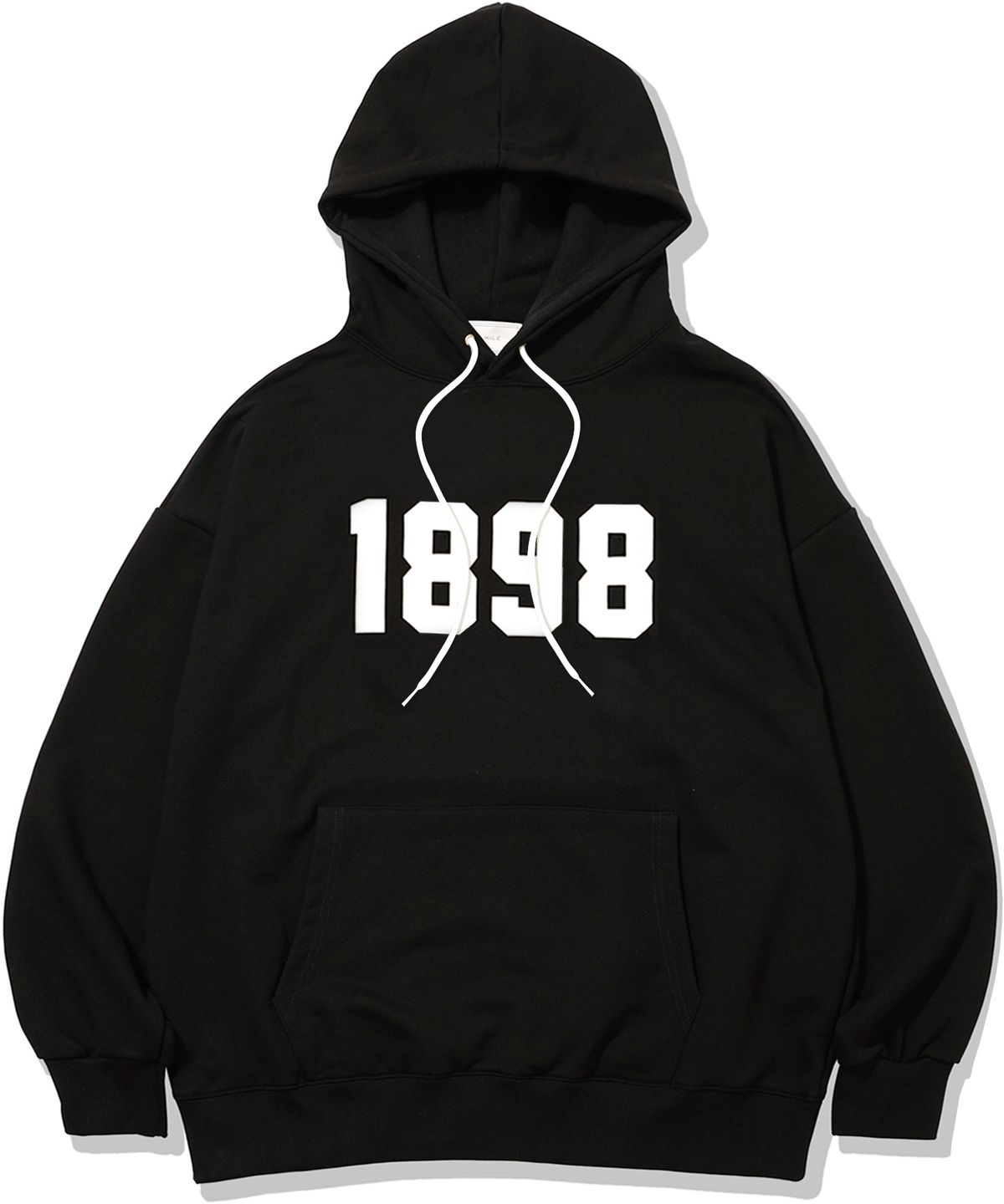 더마일(THEMILE) 1898 GARMENTS SWEAT HOODIE [BLACK]