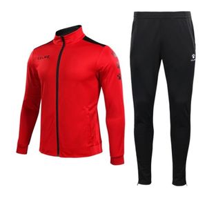 3771200 트랙수트 (풀 집업) 레드/블랙