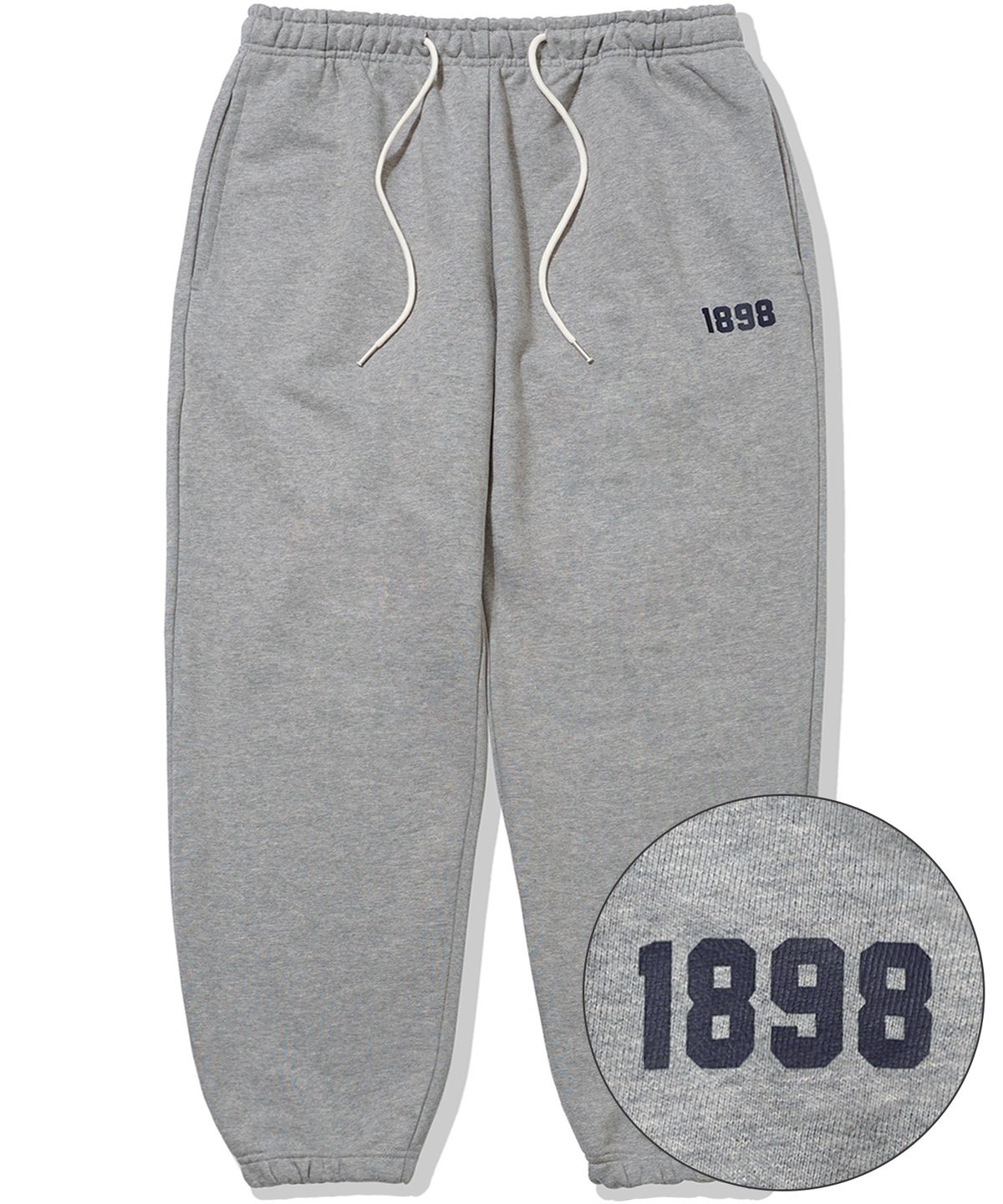 더마일(THEMILE) 1898 GARMENTS SWEAT PANTS[GREY]